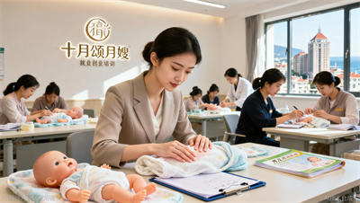 在青岛学育婴师，十月颂月嫂为什么是城阳区妇联的&ldquo;就业创业驿站&rdquo;？