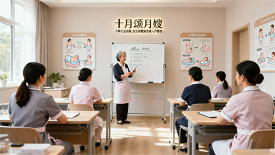 青岛十月颂的月嫂培训教材是结合自己10年经验编写的内部教案，不是通用模板
