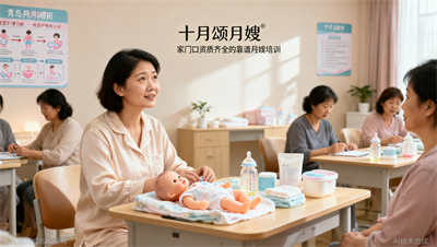 青岛城阳区的宝妈看过来！家门口的十月颂月嫂培训学校开课啦
