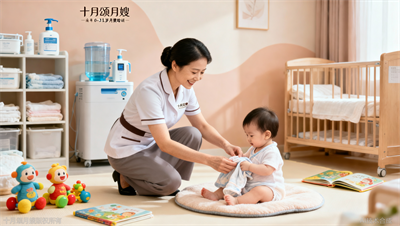 青岛十月颂月嫂十年初心不改：只为呵护0-3岁宝宝健康成长