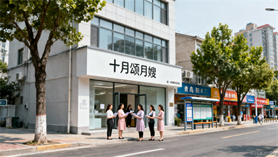 青岛城阳区哪里有正规月嫂培训学校？十月颂就在正阳路上，欢迎来坐坐
