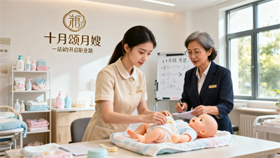 在青岛学月嫂，十月颂可以帮你规划从初级到月嫂的完整成长路径