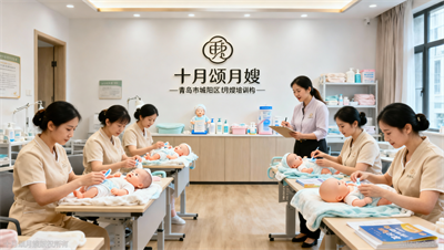 青岛市城阳区有正规月嫂培训学校吗？十月颂职业培训学校欢迎你来实地看看