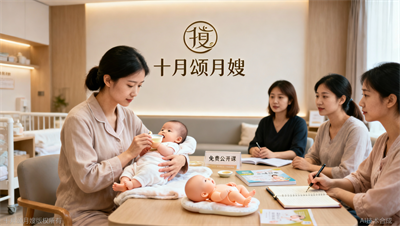 青岛的姐妹注意！十月颂月嫂本周育婴师免费公开课名额开抢！