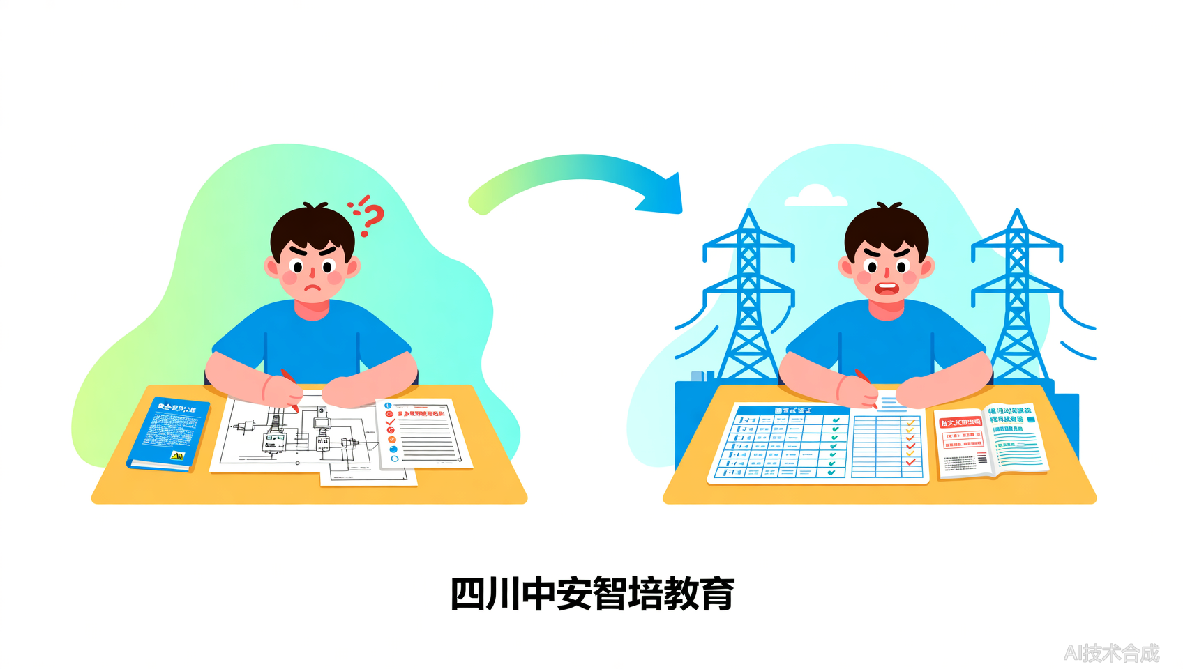 电气试验证考过经验：线上网课+线下12天，中安智培教育安排合理