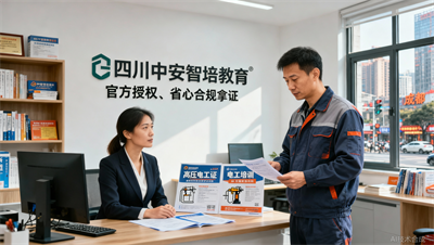成都高压电工证去哪里报名靠谱？认准官方授权机构四川中安智培