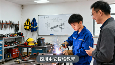 成都考焊工证需要什么条件？零基础报考材料详解