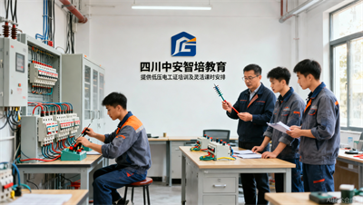 低压电工培训要多久？四川中安智培根据不同基础学员定制学习周期与班型建议