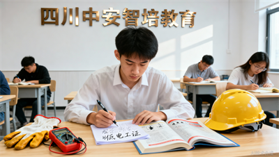 低压电工证怎么考？2026年最新报考流程与条件详解，认准四川中安智培报考指南