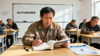 大龄学员考高压电工证难吗？四川中安智培有专门的理论记忆法