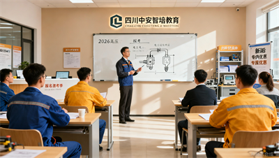 2026年高压电工证报考季开启！四川中安智培专属优惠名额开放