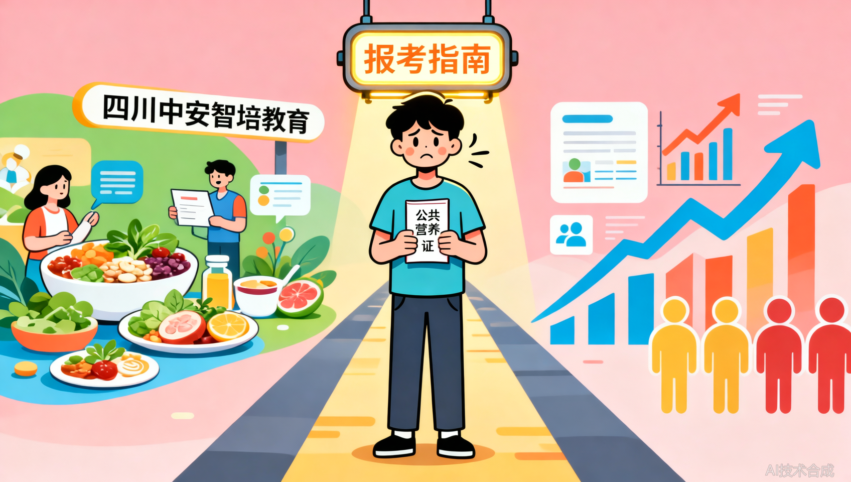 公共营养师证值得考吗？四川中安智培教育：健康产业刚需