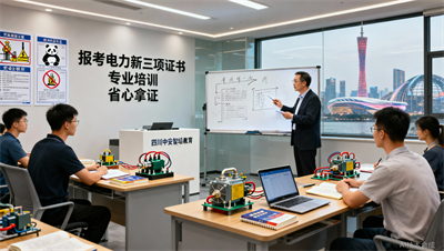 成都电力新三项（继保、电缆、试验）如何一起取证？组合特惠班