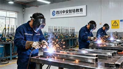 现在报名四川中安智培焊工班，跟上2026年制造业考证的黄金期
