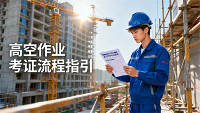 高空作业证怎么考？四川中安智培梳理从报名到拿证全流程