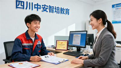 四川中安智培课程服务全览：从报名到拿证，一站式贴心服务，省心省力