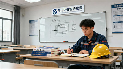 四川高压电工证报考全攻略：2026新规下报名流程与费用详解
