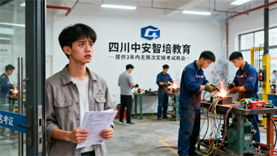 怕考不过浪费钱？四川中安智培协议保障，3年内无限次实操考试机会