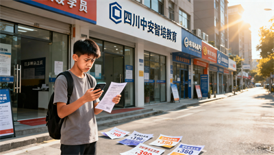 选择低压电工培训机构，只看价格就亏了！四川中安智培教你四步辨别正规资质