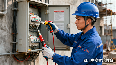 2026年低压电工证报考新规下，哪几类人必须尽快持证上岗？四川中安智培深度解读