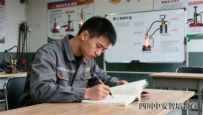 焊工特种作业操作证理论考试80分及格，四川中安智培总结高频考点