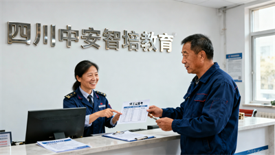 考个焊工证到底要花多少钱？四川中安智培帮你算清这笔账