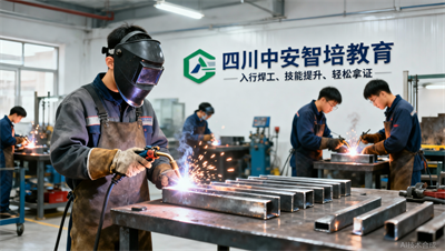 不是高价学不起，而是四川中安智培的焊工课更有性价比