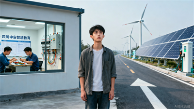 零基础转行，为什么说低压电工证是普通人切入新能源赛道的入场券？四川中安智培告诉你