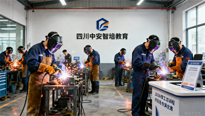 四川中安智培2026年焊工培训课程全新升级，现在咨询享专属优惠