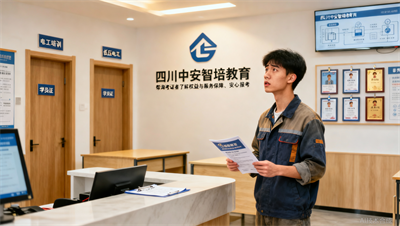 现在报名四川中安智培低压电工班，享有哪些专属学员权益和服务保障？