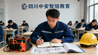 高压电工考试难度不小？四川中安智培揭秘高效备考方法论