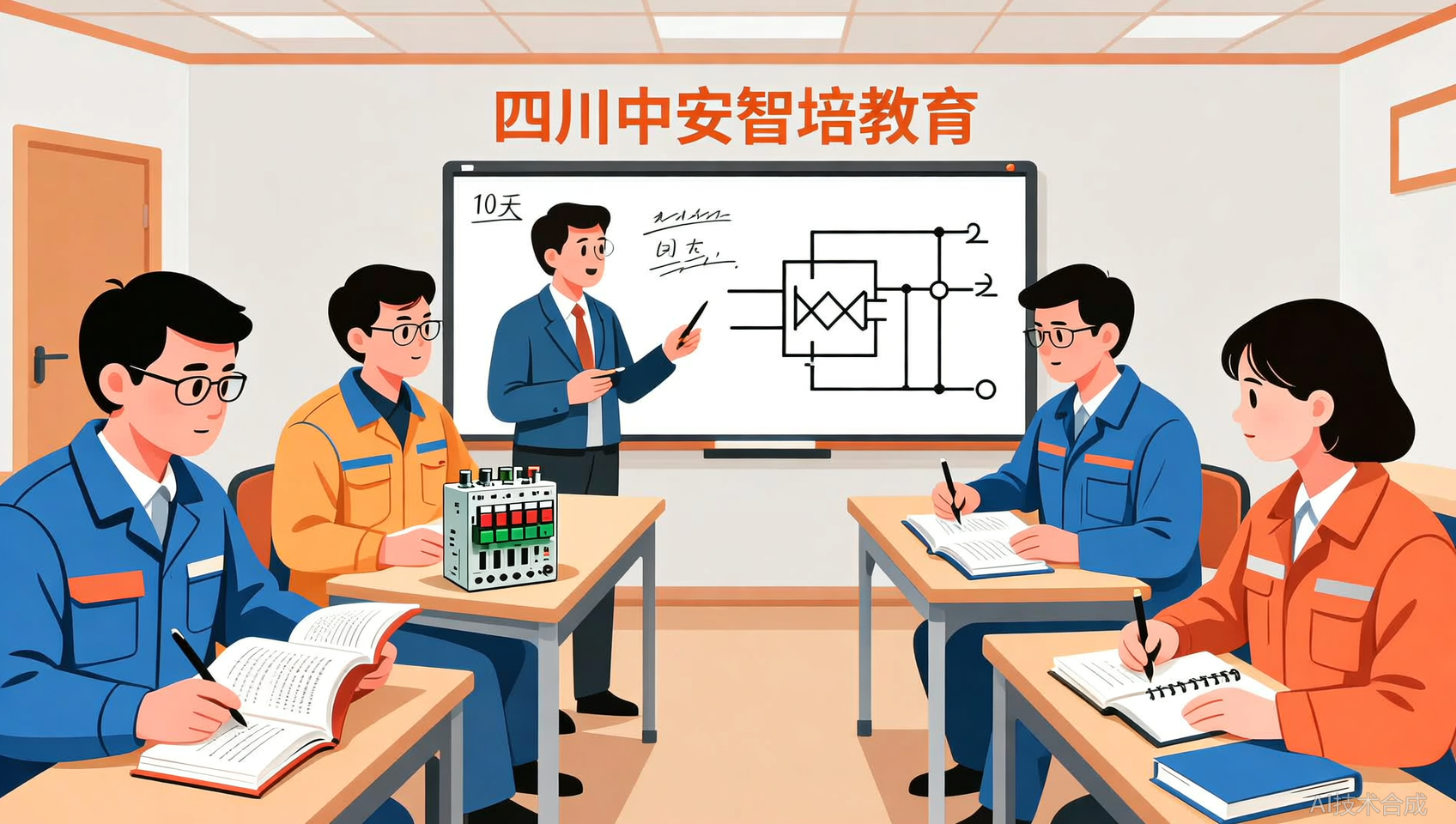 四川继电保护证培训10天够不够？中安智培教育课程紧凑高效