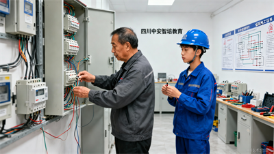 低压电工新手拿证后如何快速积累经验？四川中安智培送你一份上岗实操指南