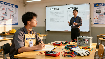 低压电工证和电工等级证，哪个才是上岗必备？四川中安智培一次讲清二者区别