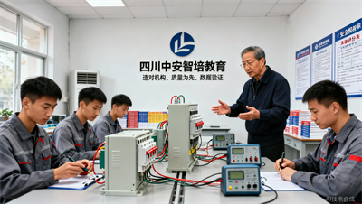 为什么说培训质量是检验低压电工培训机构的核心指标？四川中安智培用数据说话