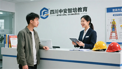 成都考登高证多少钱？正规培训透明收费无隐形消费