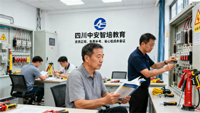 担心考不过浪费钱？四川中安智培提供免费补考机会你放心