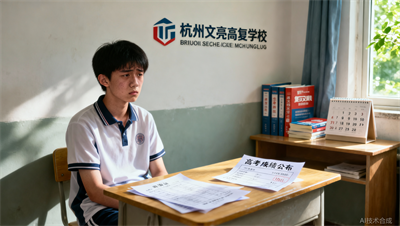 杭州文亮高复学校提醒：高考放榜之后，有几类学子正在重新规划升学路径，你是否身在其中？