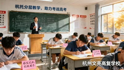 高三再战，选择比努力更重要&mdash;&mdash;杭州文亮高复学校报名进行中