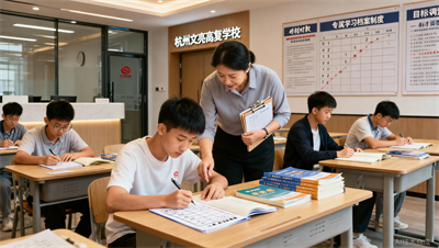 不怕基础差，就怕没规划&mdash;&mdash;杭州文亮高复学校的专属学习档案制度