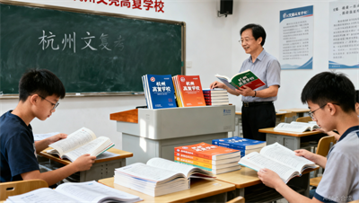 杭州文亮高复学校的三级教材体系，如何适配不同层次学生？