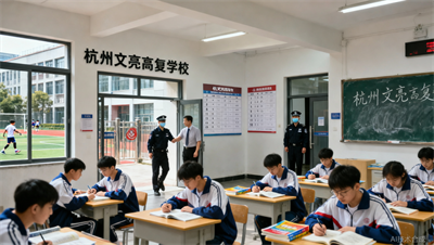封闭管理到底管什么？杭州文亮高复学校一天作息全公开。