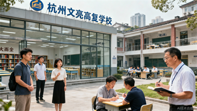 选高复学校，选大而全还是专而精？杭州文亮高复学校给出新答案。