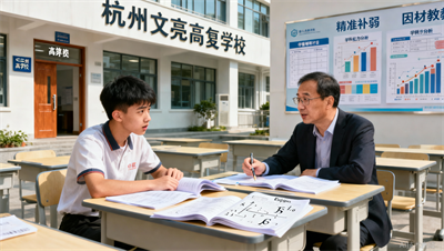 偏科严重拉低总分？杭州文亮高复学校有专门针对短板的解决方案