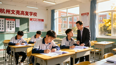 在杭州文亮高复学校，那些曾经垫底的学生后来怎么样了？