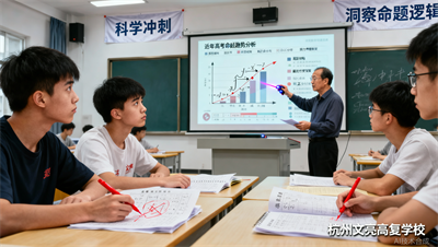 高考数学难出新高度？杭州文亮高复学校带你看透命题逻辑。