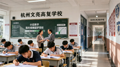 高考复读书面办学约定&mdash;&mdash;杭州文亮高复学校让每一分努力都有承诺