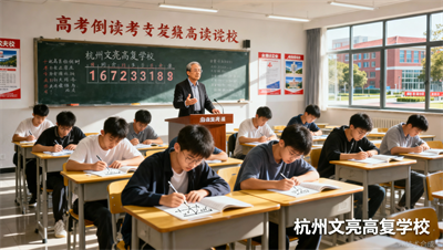 2026年高考复读班报名通道开启，杭州文亮高复学校全日制基地限额抢位