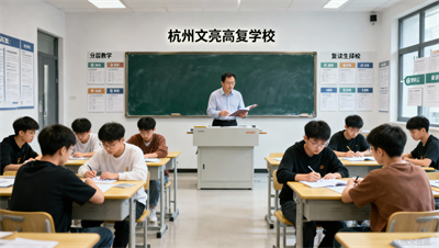 杭州文亮高复学校 vs 普通高复班：分层教学的精细化程度全面对比