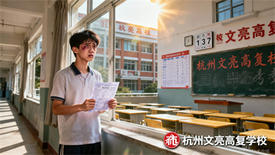 复读一年，从专科到一本&mdash;&mdash;杭州文亮高复学校的又一个真实案例